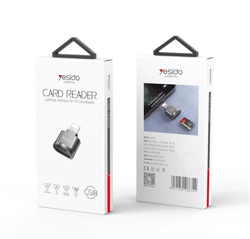 Yesido GS18 Lightning Card Reader