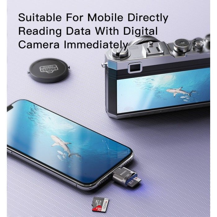 Yesido GS18 Lightning Card Reader