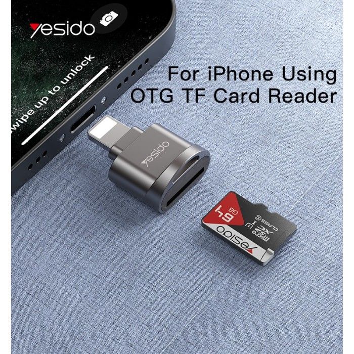 Yesido GS18 Lightning Card Reader