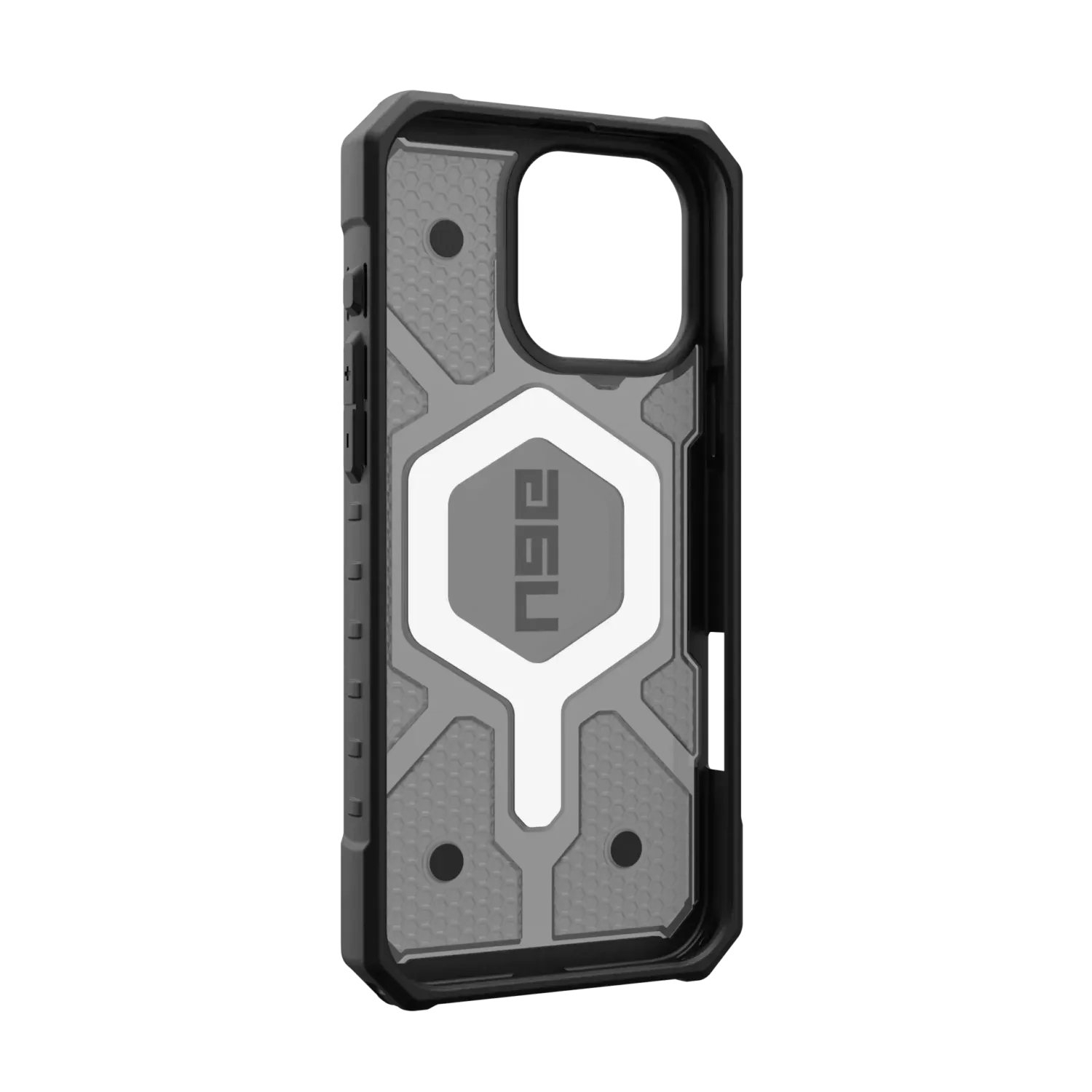 UAG iPhone 16 Pro Max Pathfinder Clear MagSafe, Ash