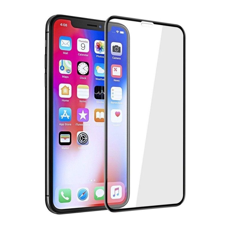 Devia iPhone X Tempered Glass (Asahi), Entire View