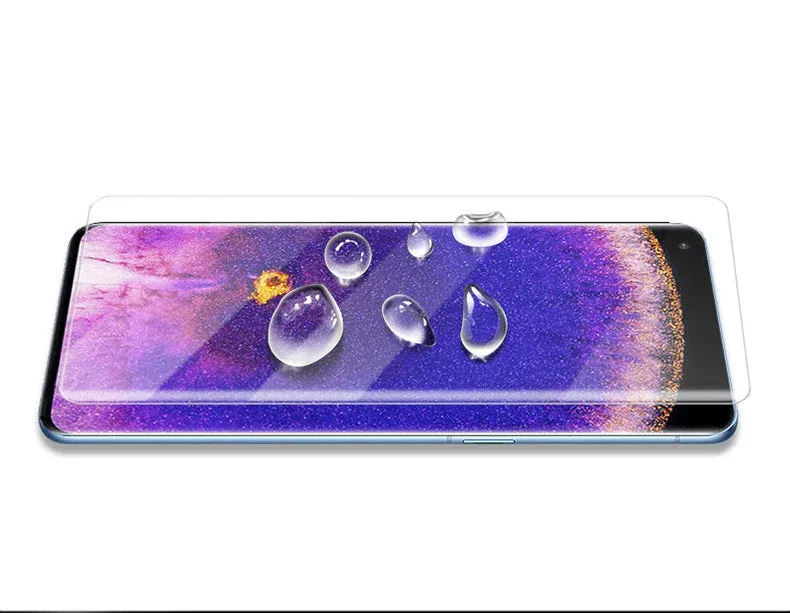 TDG XC OPPO Find X5 Pro 6.7" UV Glass, Clear