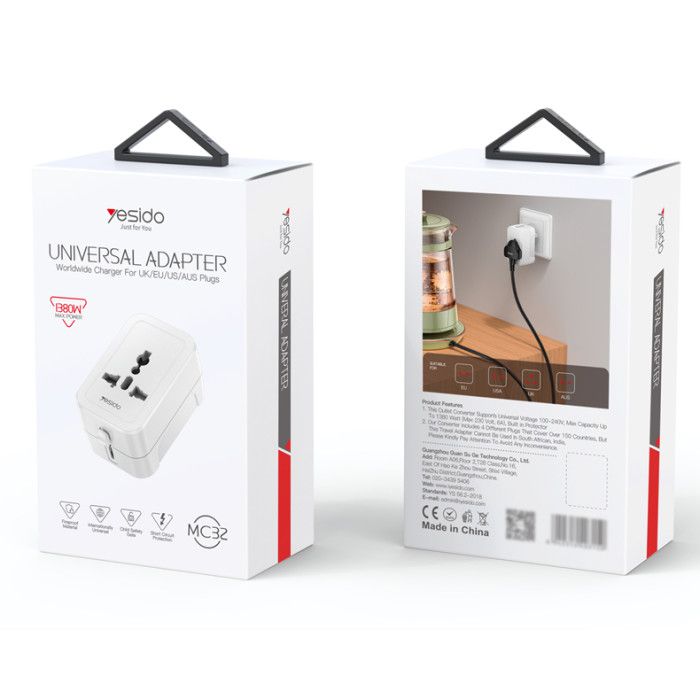 Universal Adapters &amp; Converters