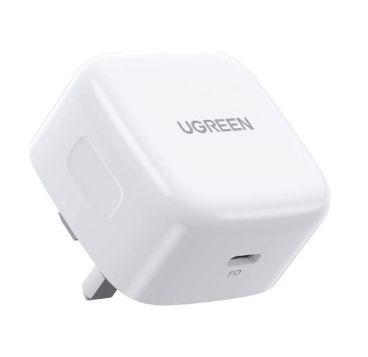 UGREEN CD137 20W USB-C PD Charger - White