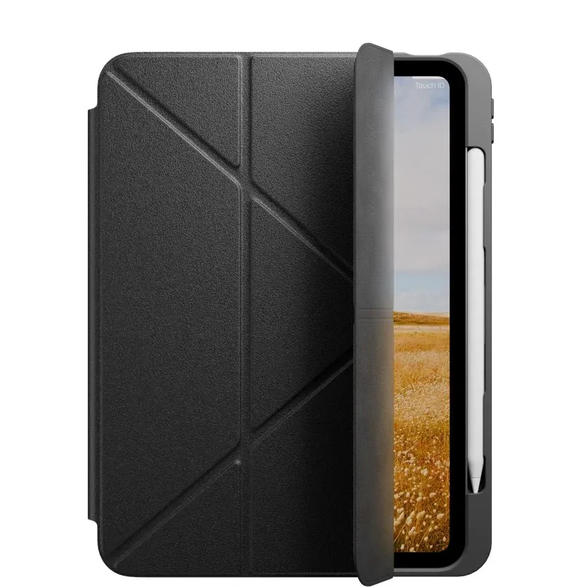 TDG TRIO iPad Air 11 (M2 2024/M3 2025) Case, Black