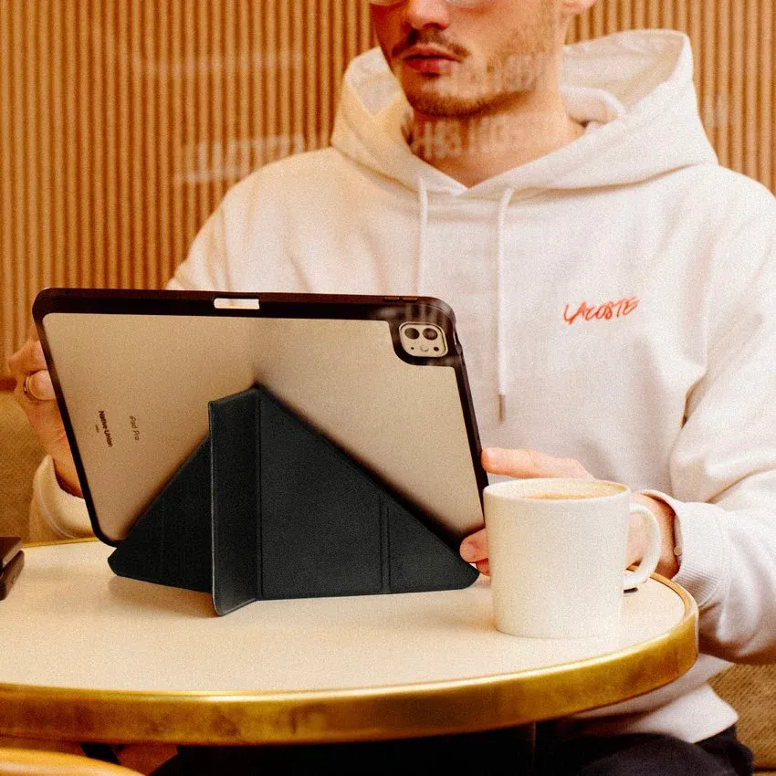 TDG TRIO iPad Air 11 (M2 2024/M3 2025) Case, Black