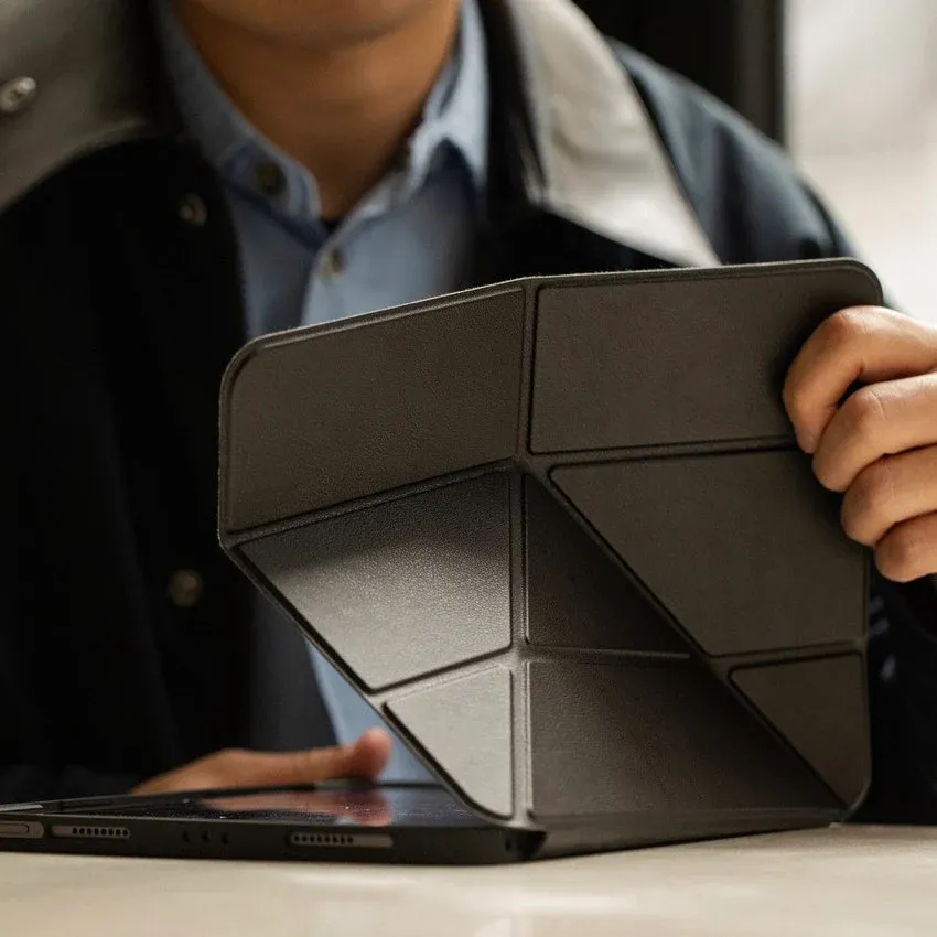 TDG TRIO iPad Air 11 (M2 2024/M3 2025) Case, Black