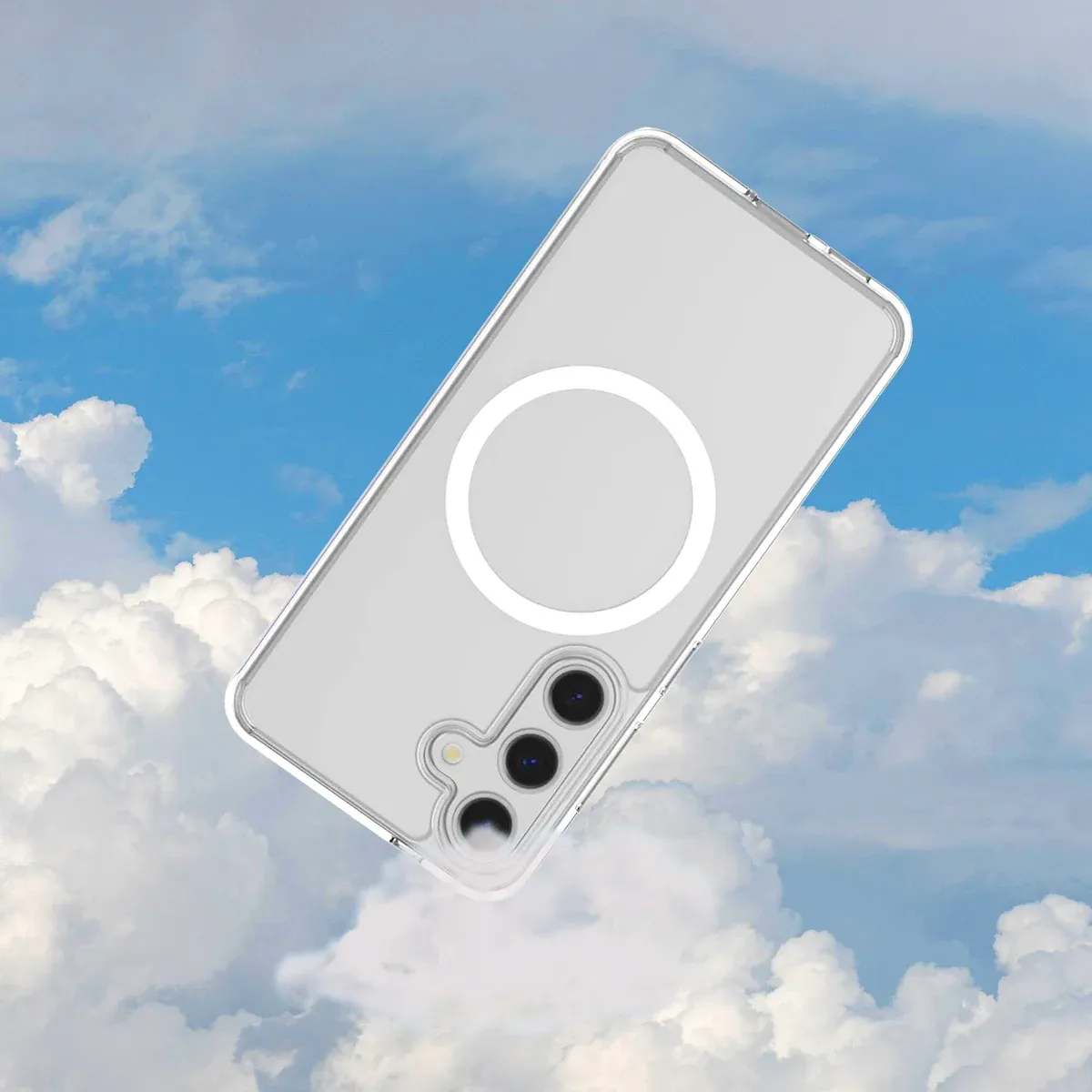 TDG Samsung Galaxy S25 Crystal Clear MagSafe Case