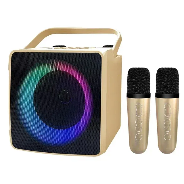 hoco SD508 Karaoke, Black/Gold