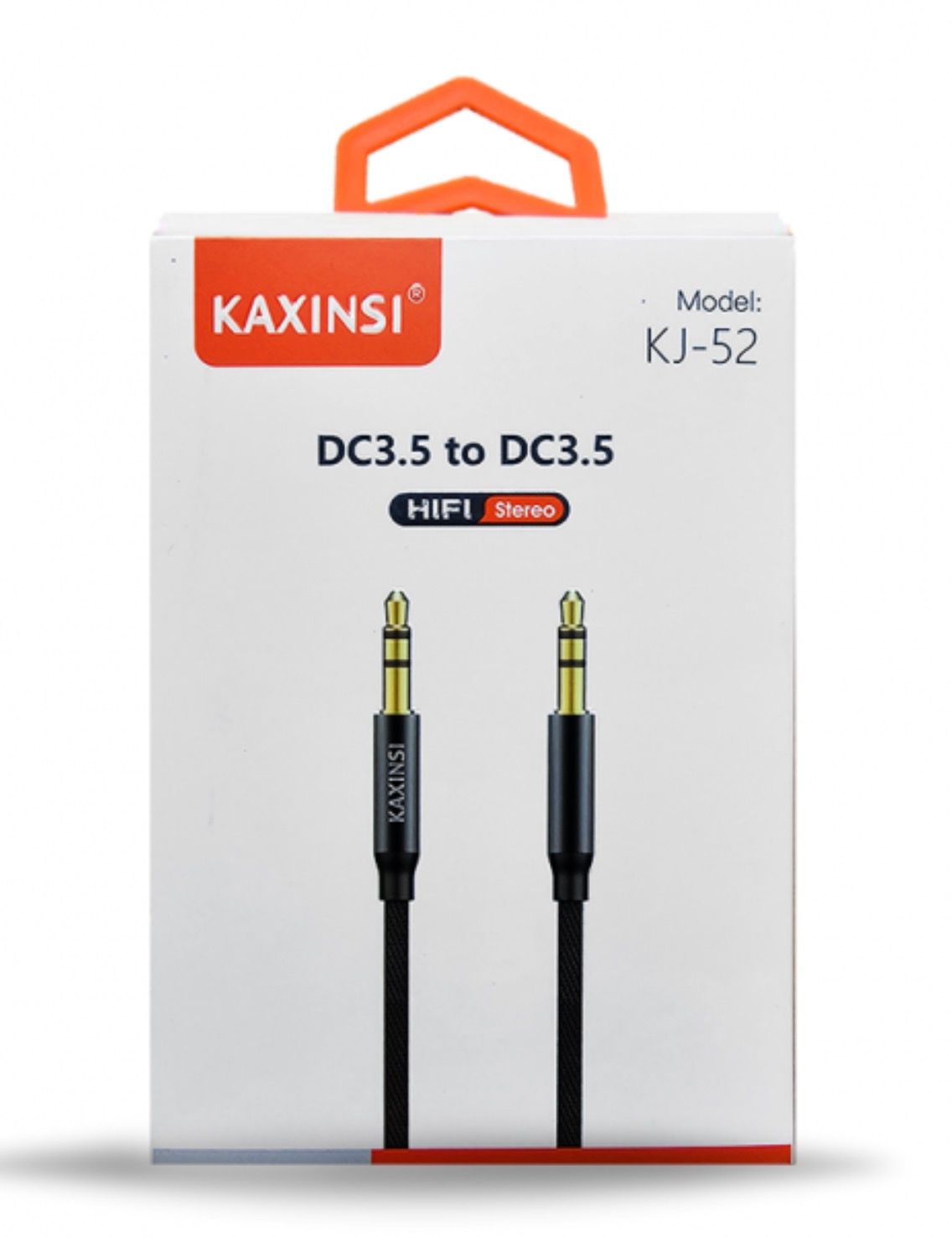 Kaxinsi KJ-52 3.5mm to 3.5mm Audio Cable, 1M