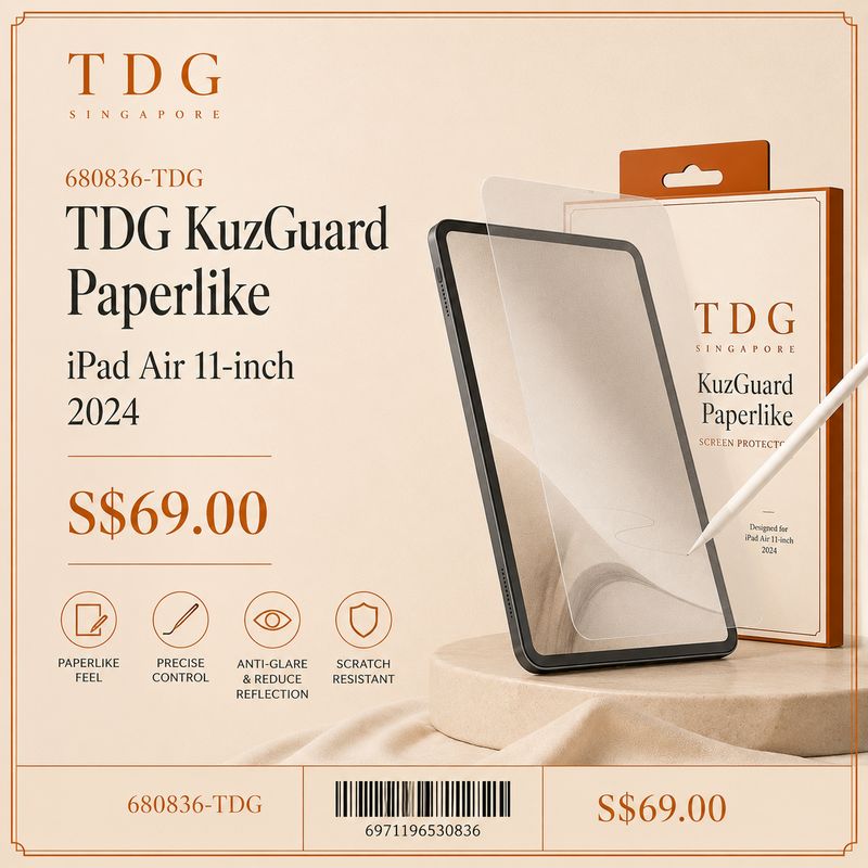 082086-TDG iPhone 16/15/14 Pro Privacy Tempered Glass