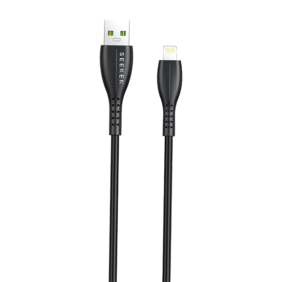 SEEKEN SC-1004 USB TO LIGHTNING CABLE- BLK