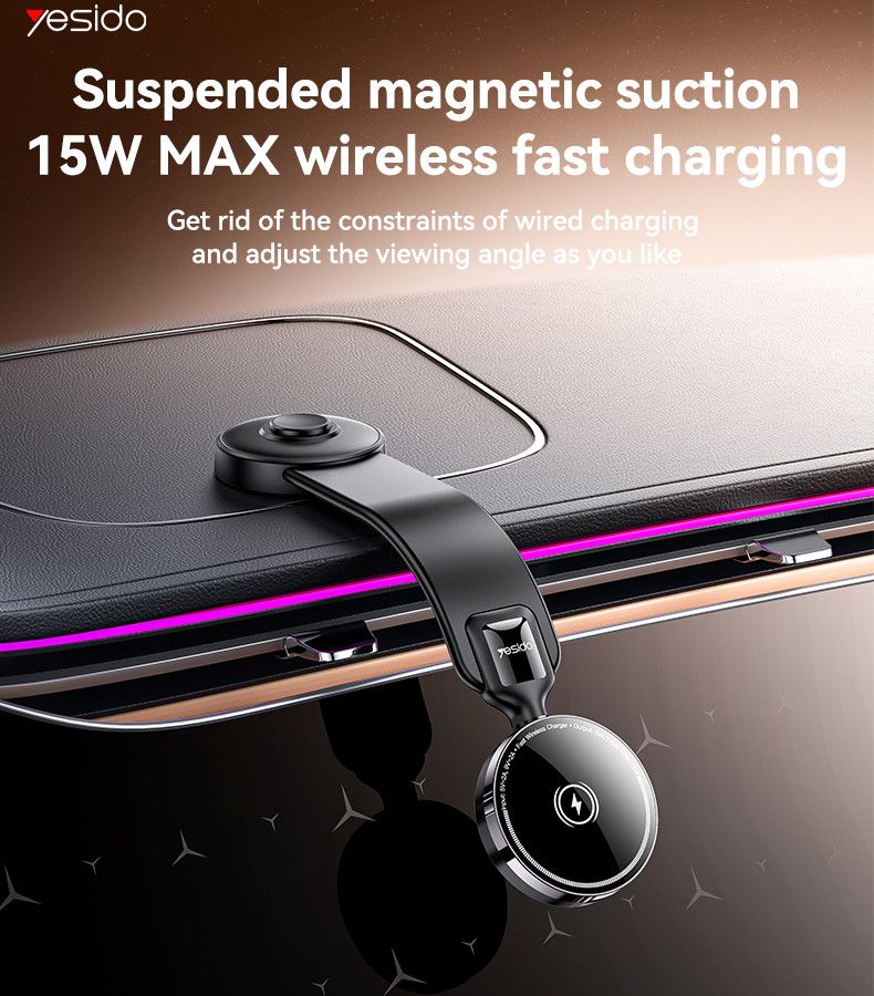Yesido C316 Magnet Wireless Car Charger