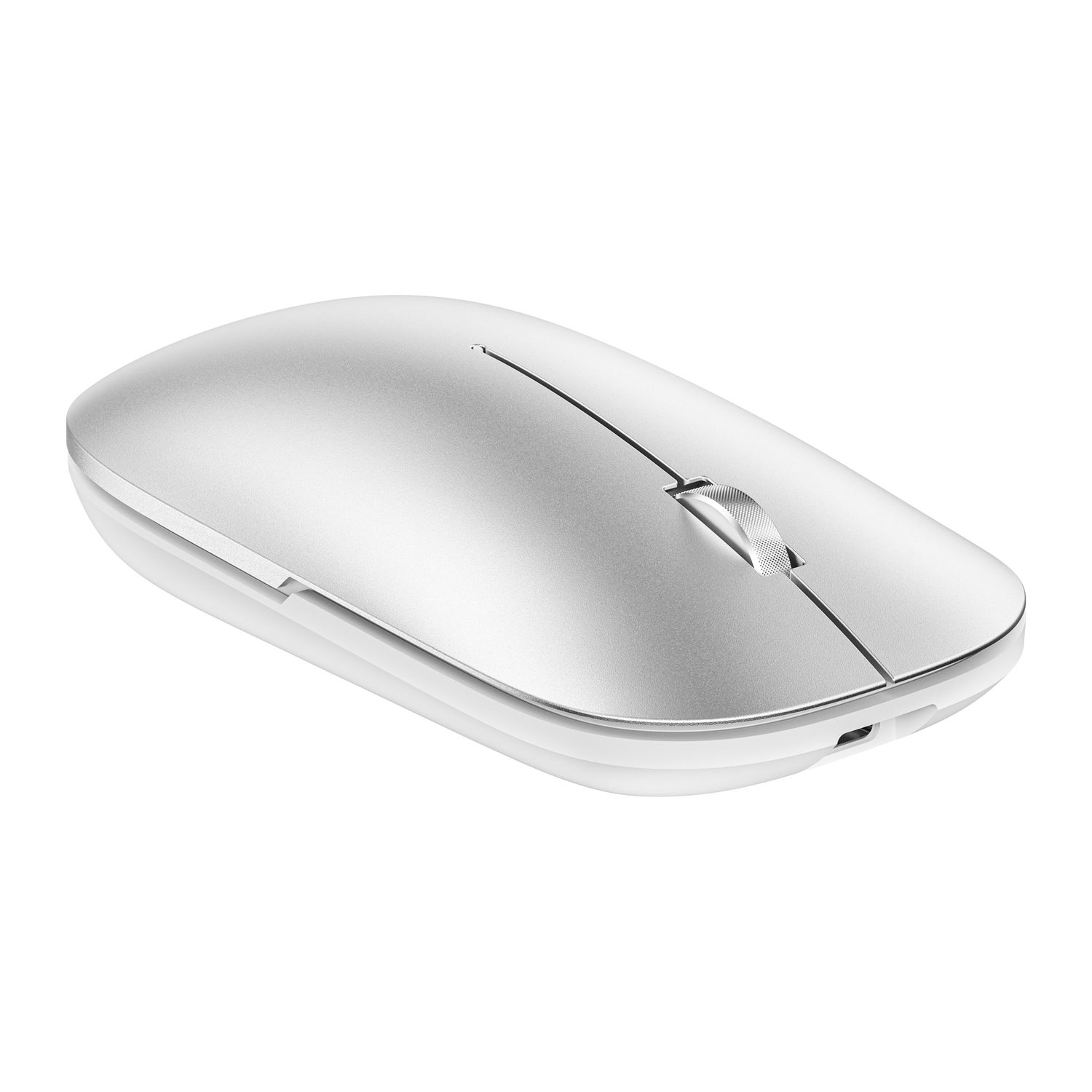 WiWU WM110 Wimice Dual Wireless Mose, Silver