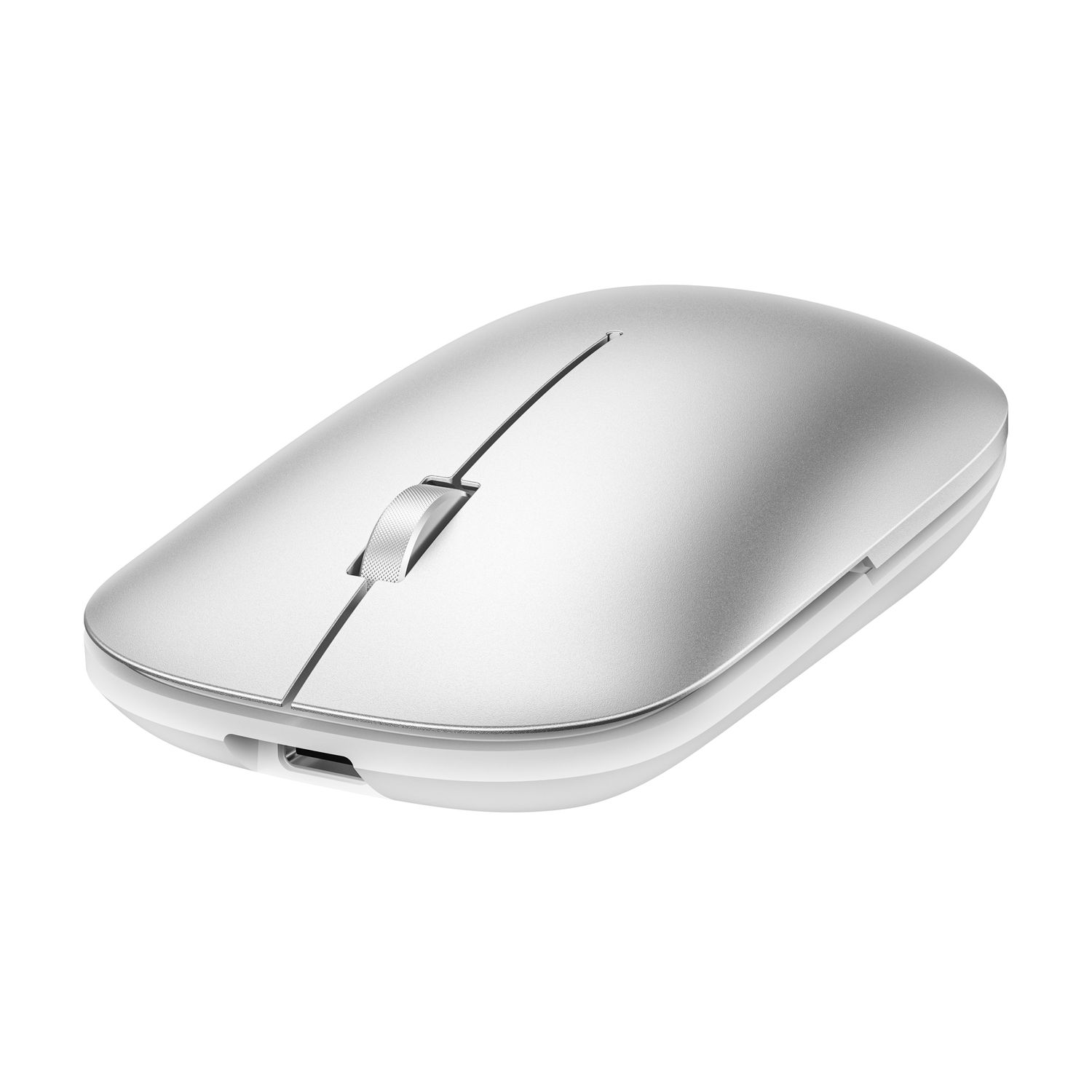 WiWU WM110 Wimice Dual Wireless Mose, Silver