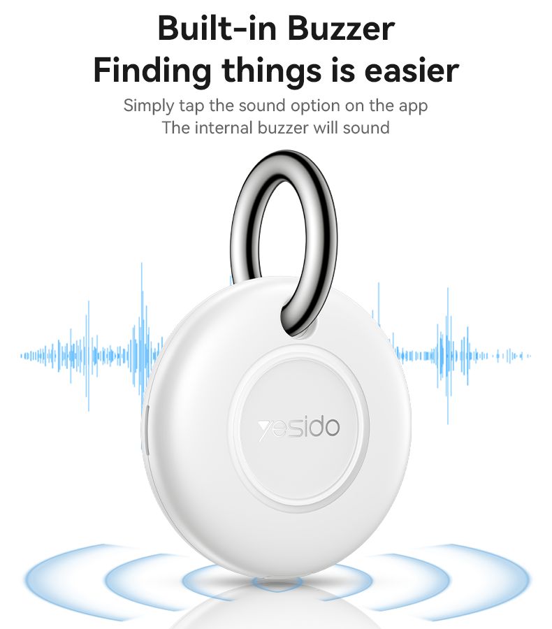 Yesido EC14 MFI Multi-Scene Global Locator