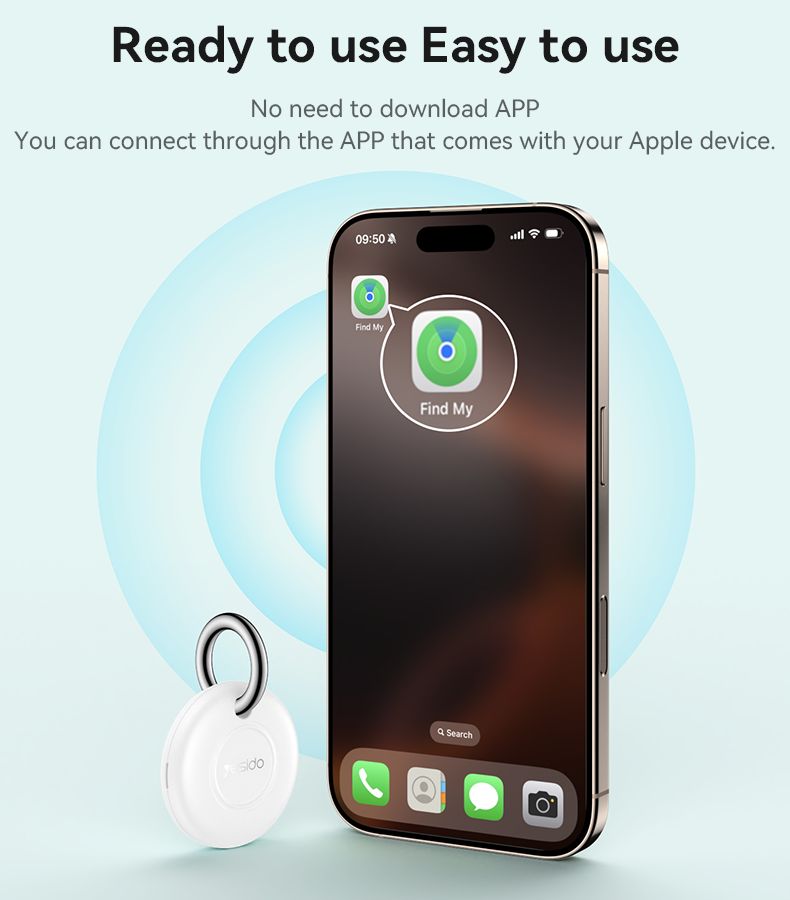 Yesido EC14 MFI Multi-Scene Global Locator