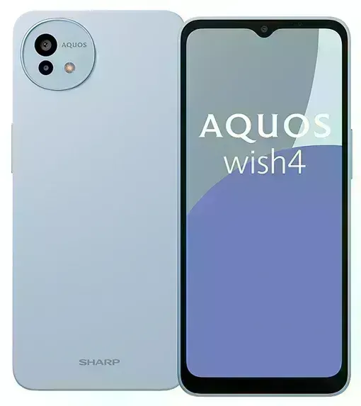 Sharp Aquos Wish4, Blue