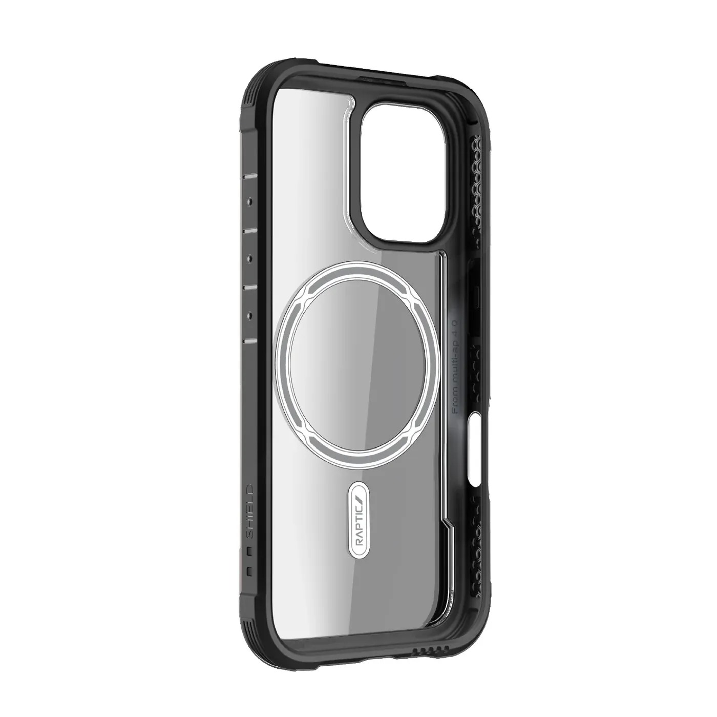 Raptic iPhone 16 Pro Max Shield MagSafe, Black