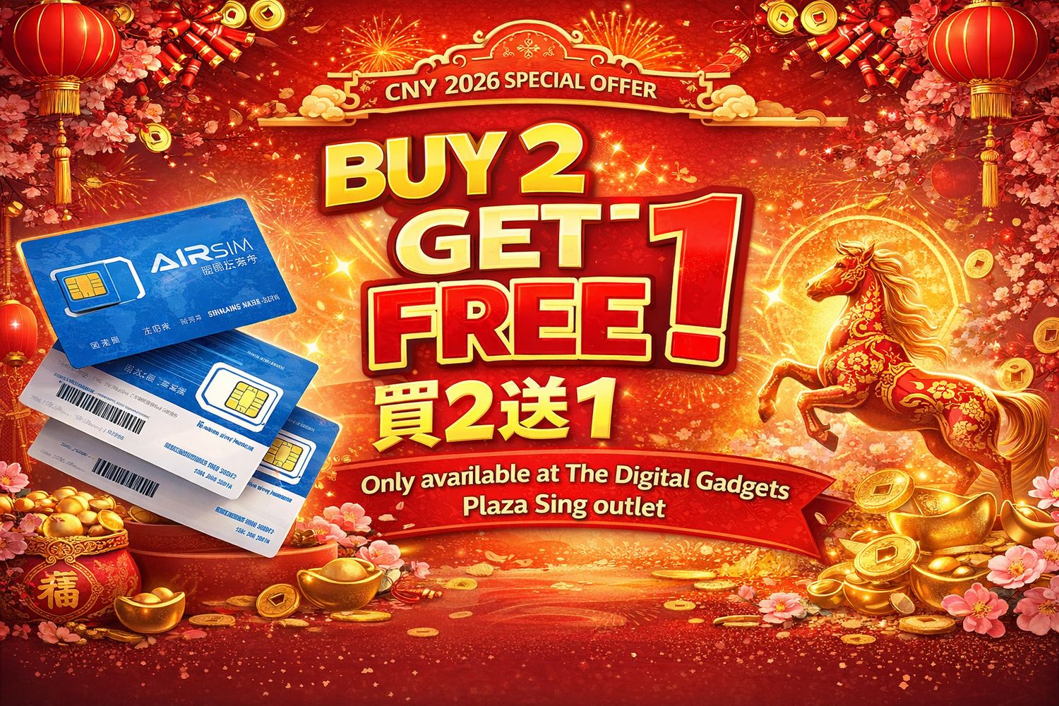 AirSim Traveler Wifi SIM Card