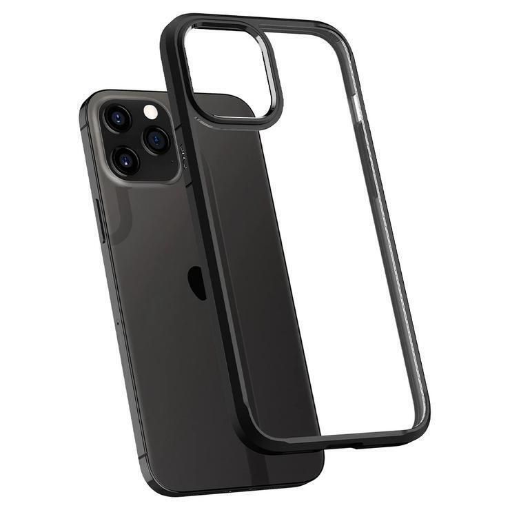 Spigen iPhone 12 Pro Max Ultra Hybrid, Matte Black