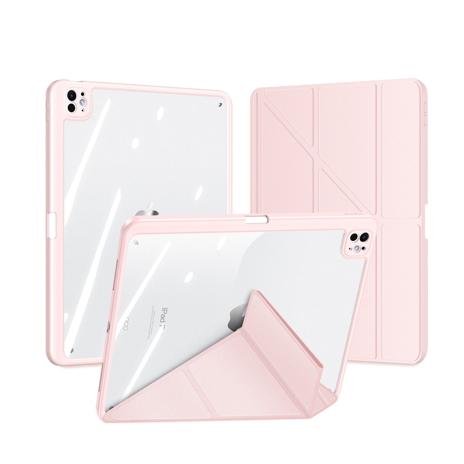 Dux Ducis iPad Pro 11" M5/M4 Magi Case, Pink