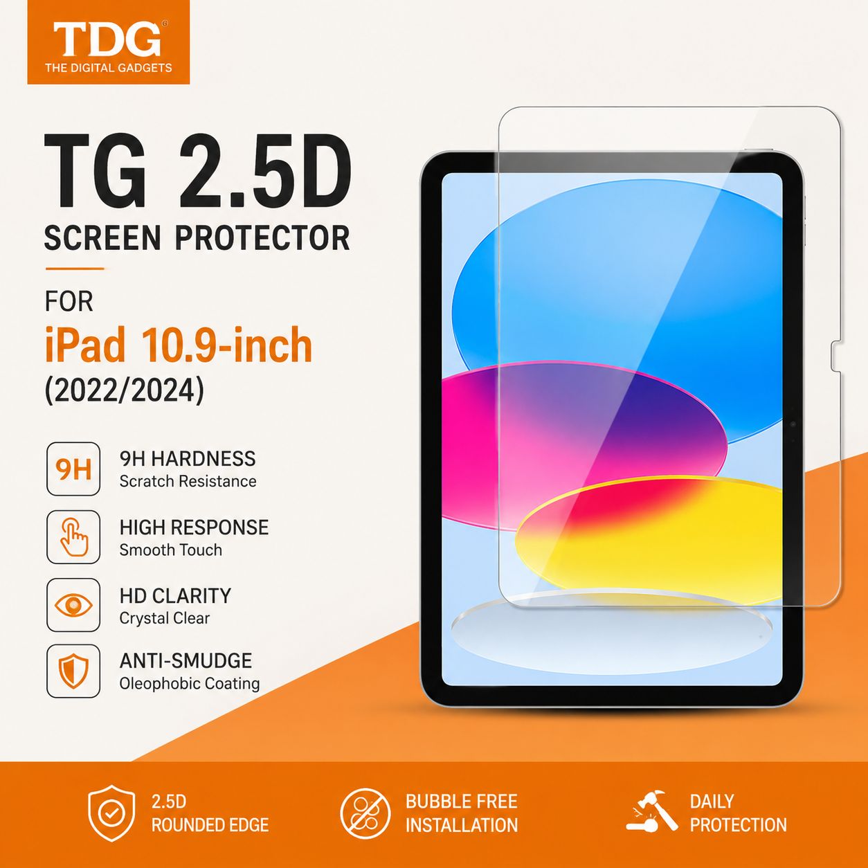 TDG TG 2.5D - iPad10.9/11