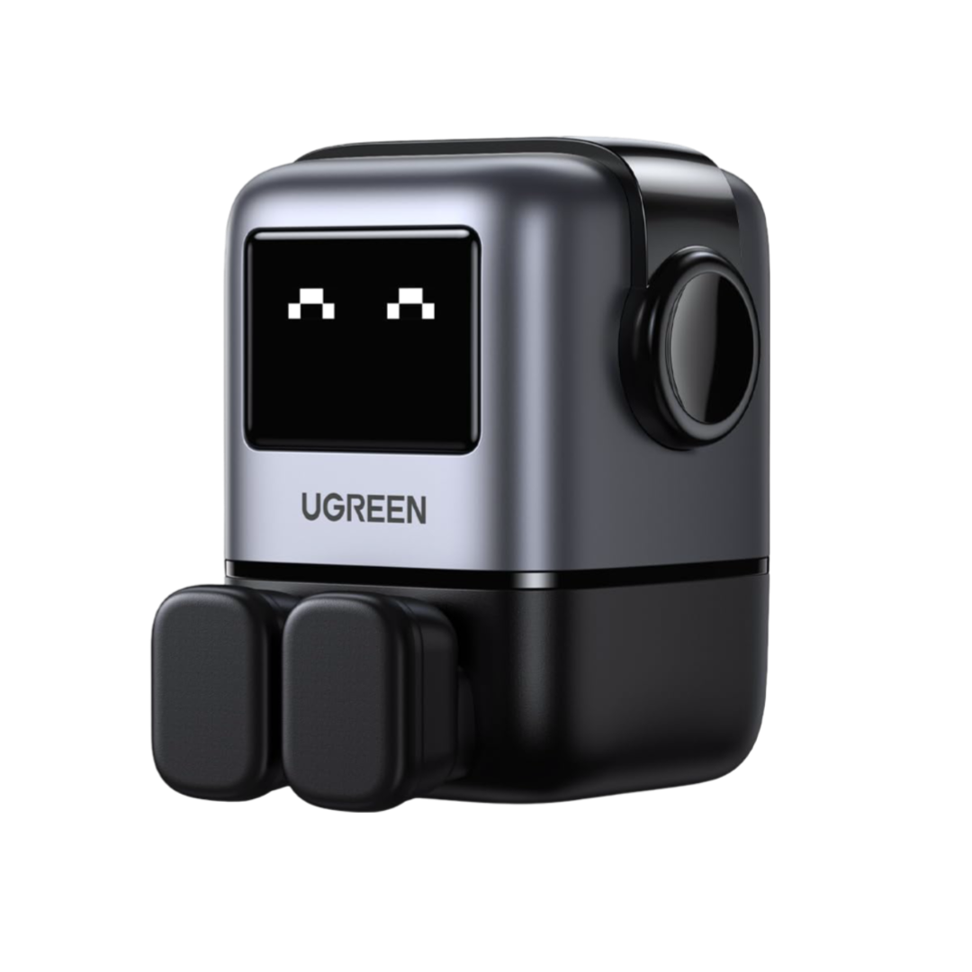 UGREEN Nexode RG CD361 65W PD GaN Fast Charger (2C1A) - Black