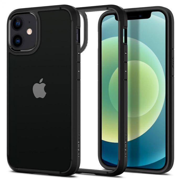 Spigen iPhone 12 mini Ultra Hybrid, Matte Black