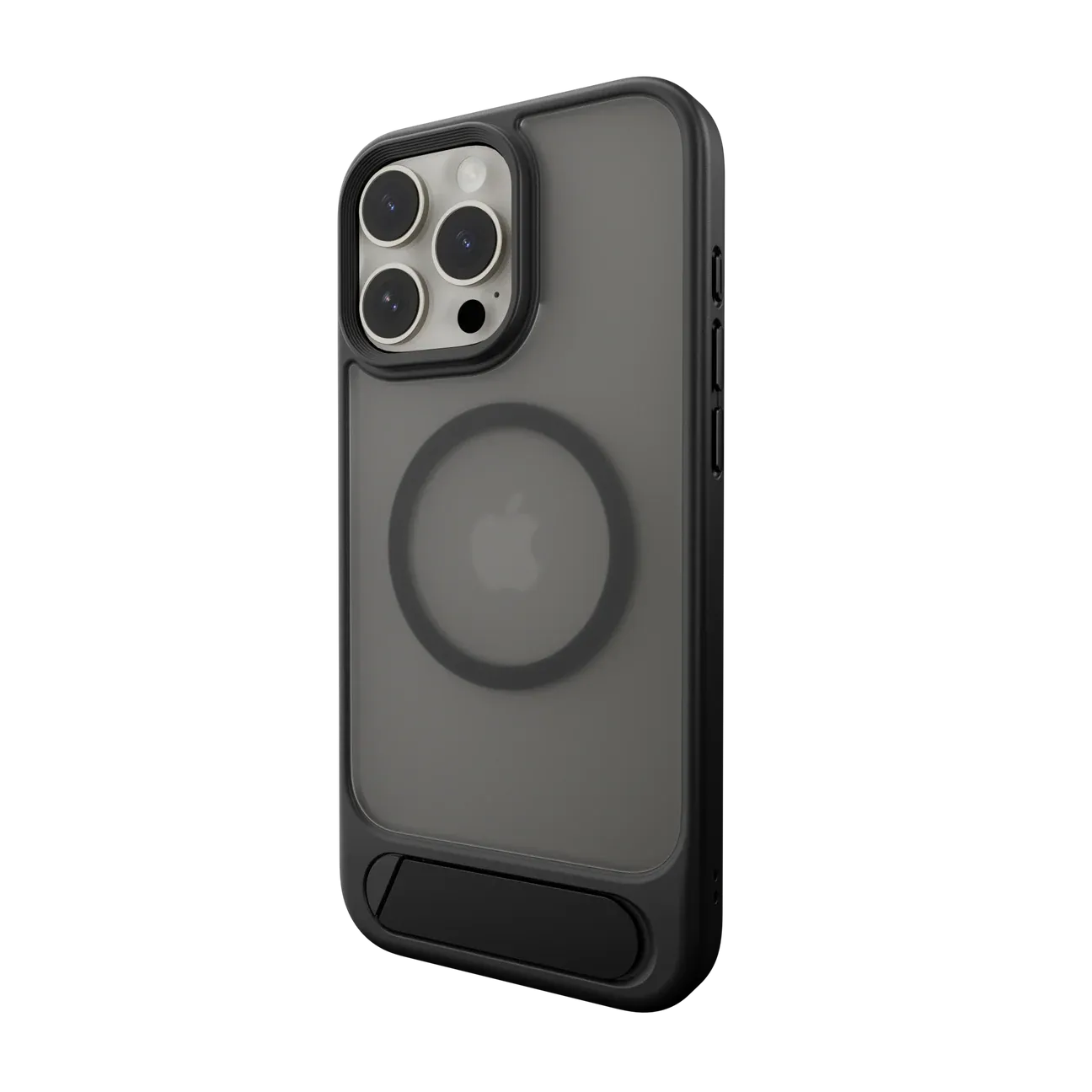 SwitchEasy iPhone 16 Pro EasyStand M Stand Guard Protective, Black