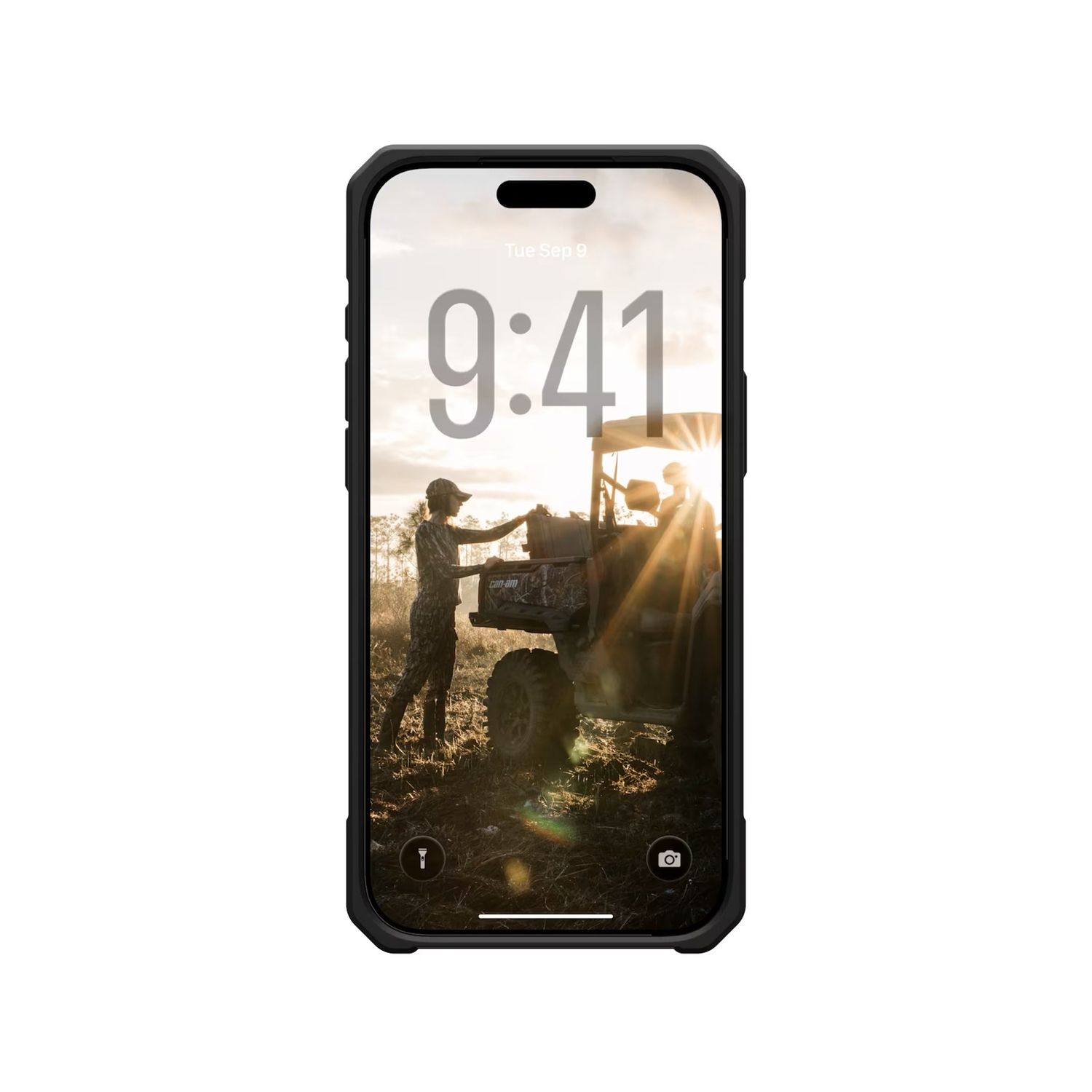 UAG iPhone 17 Pro Monarch Pro Case, Kevlar Element Green