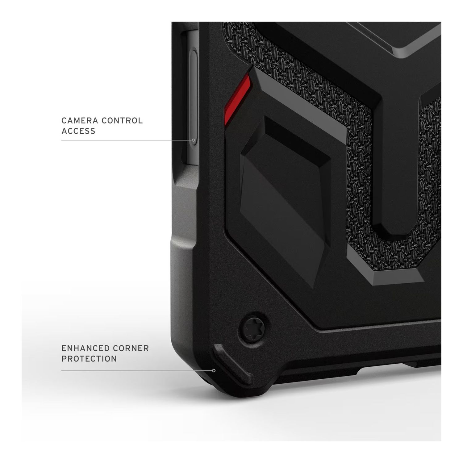 UAG iPhone 17 Pro Max Monarch Pro Kevlar MagSafe Case - Kevlar Black