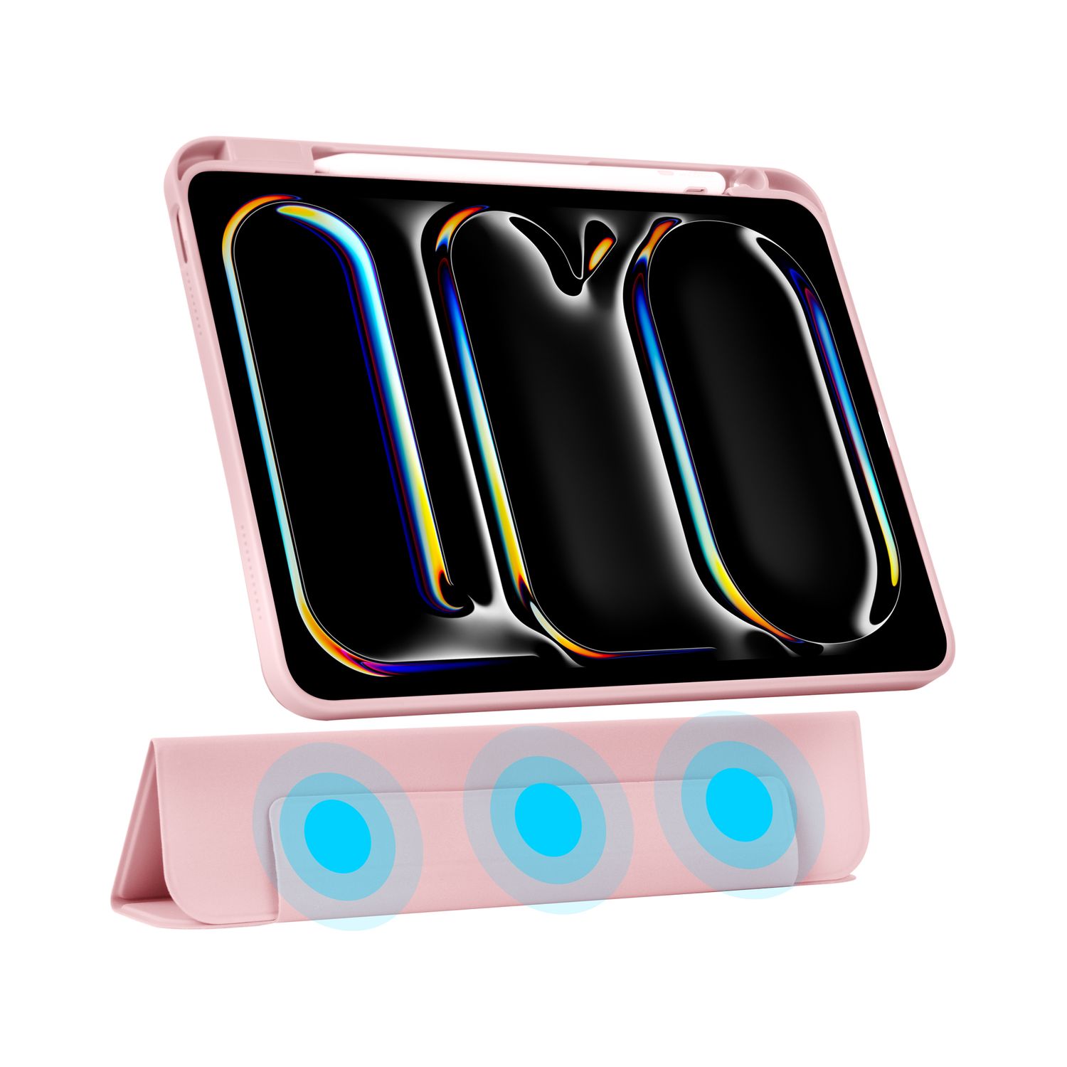 WiWU iPad 10.2"/10.5" Defender Protective Case – Pink