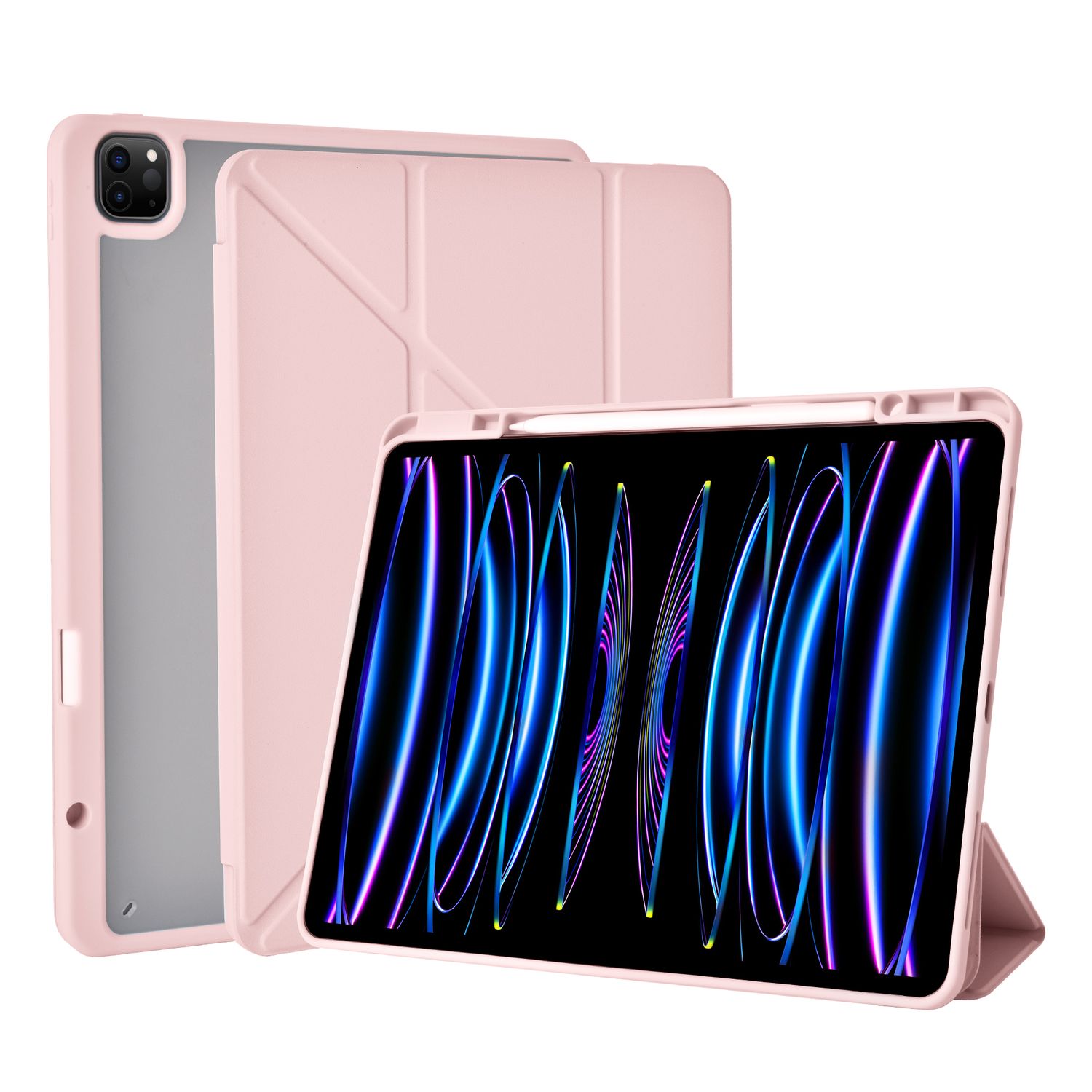 WiWU iPad 10.2"/10.5" Defender Protective Case – Pink