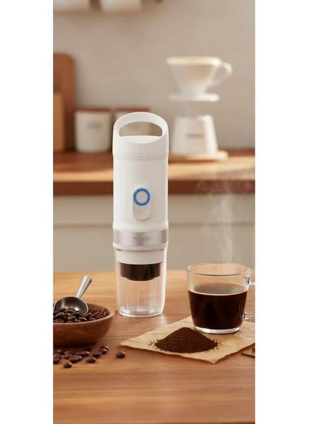 Yesido EC30 Portable Coffee Maker for Capsules and Powder