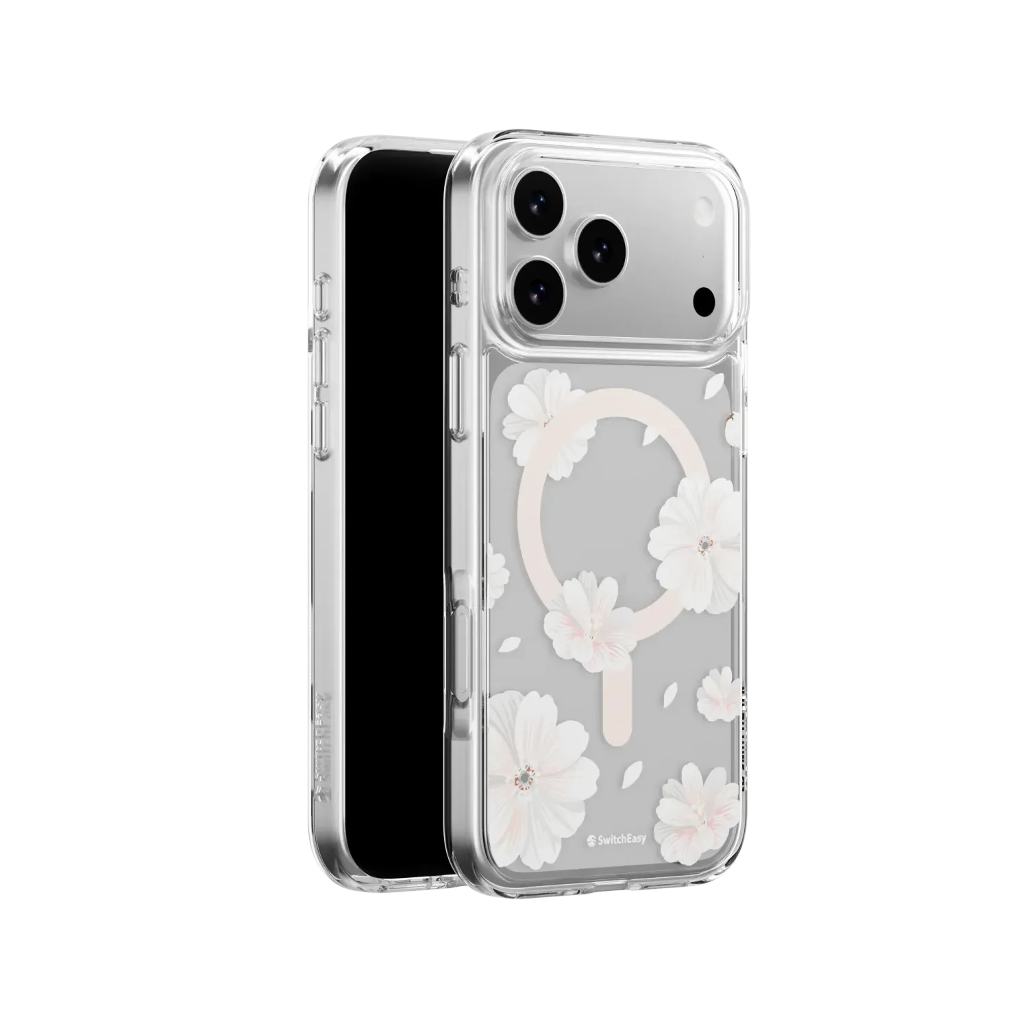 SwitchEasy iPhone 17 Pro Style M Pattern Case, Color: Pink