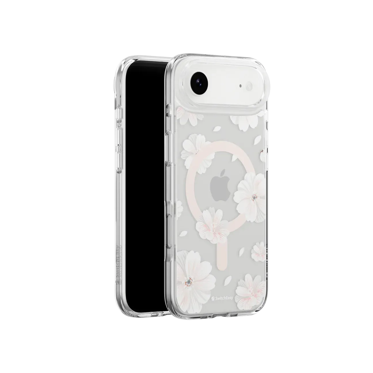SwitchEasy iPhone 17 Air Style M Pattern Case, Color: Pink