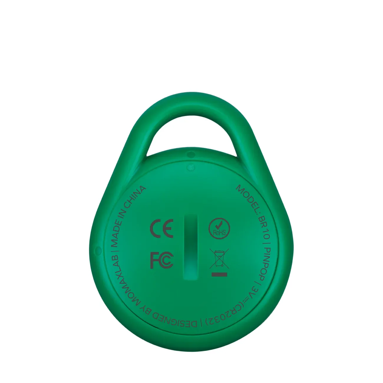 Momax BR10G Pinpop Lite Find My Locator, Green