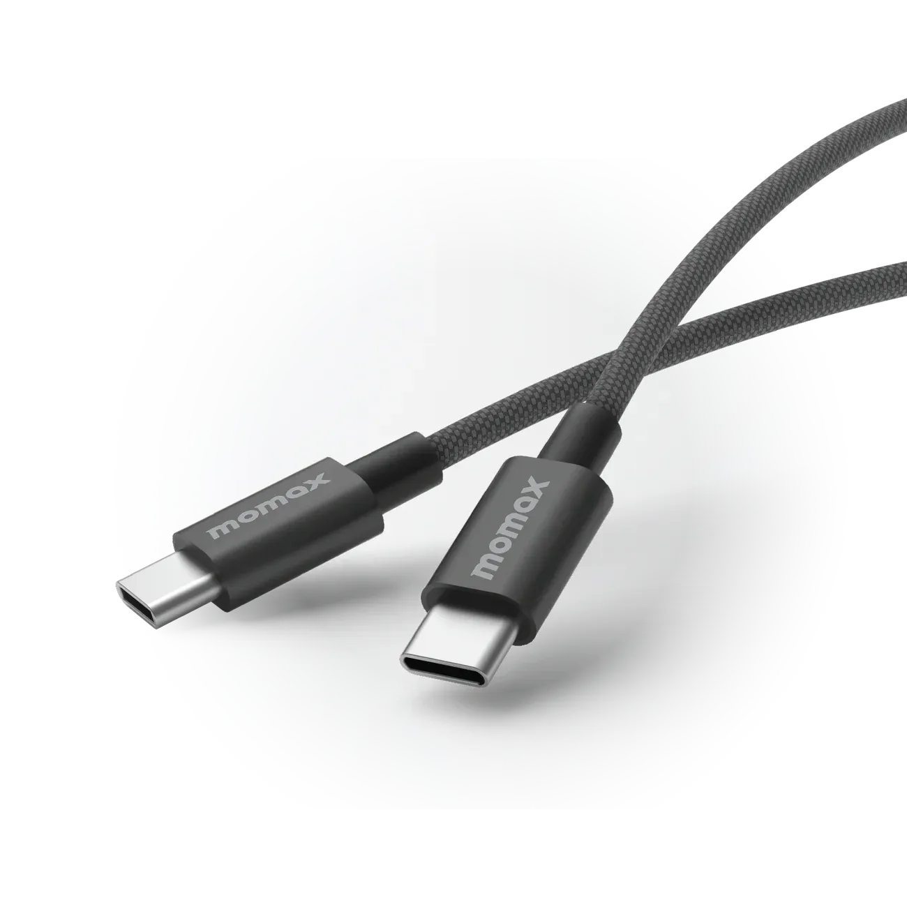 Momax DC30D Elite USB-C to USB-C Cable, 1.5M Black