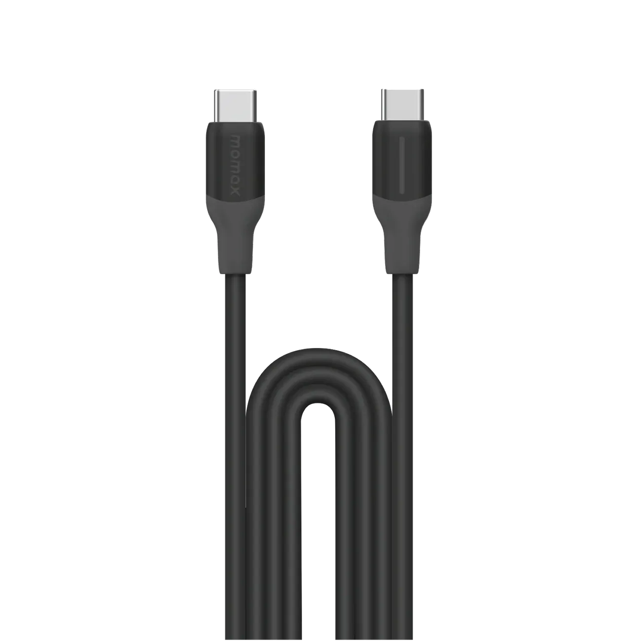 Momax DC23D Flow USB-C to USB-C Cable, 1.2M Black