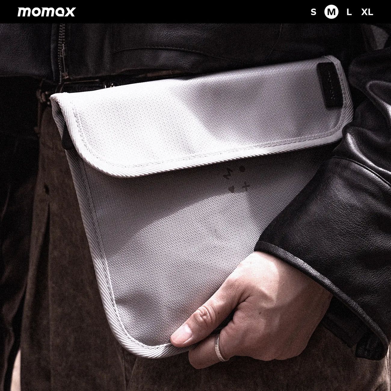 Momax SR53 Airliner Fire Proof Bag, 218 X 235mm