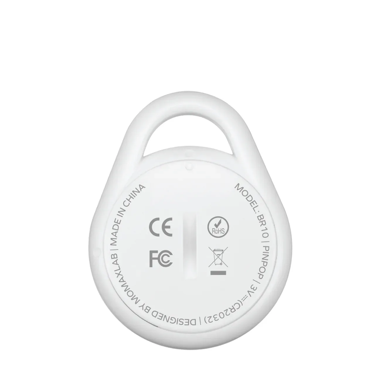 Momax BR10W Pinpop Lite Find My Locator, White