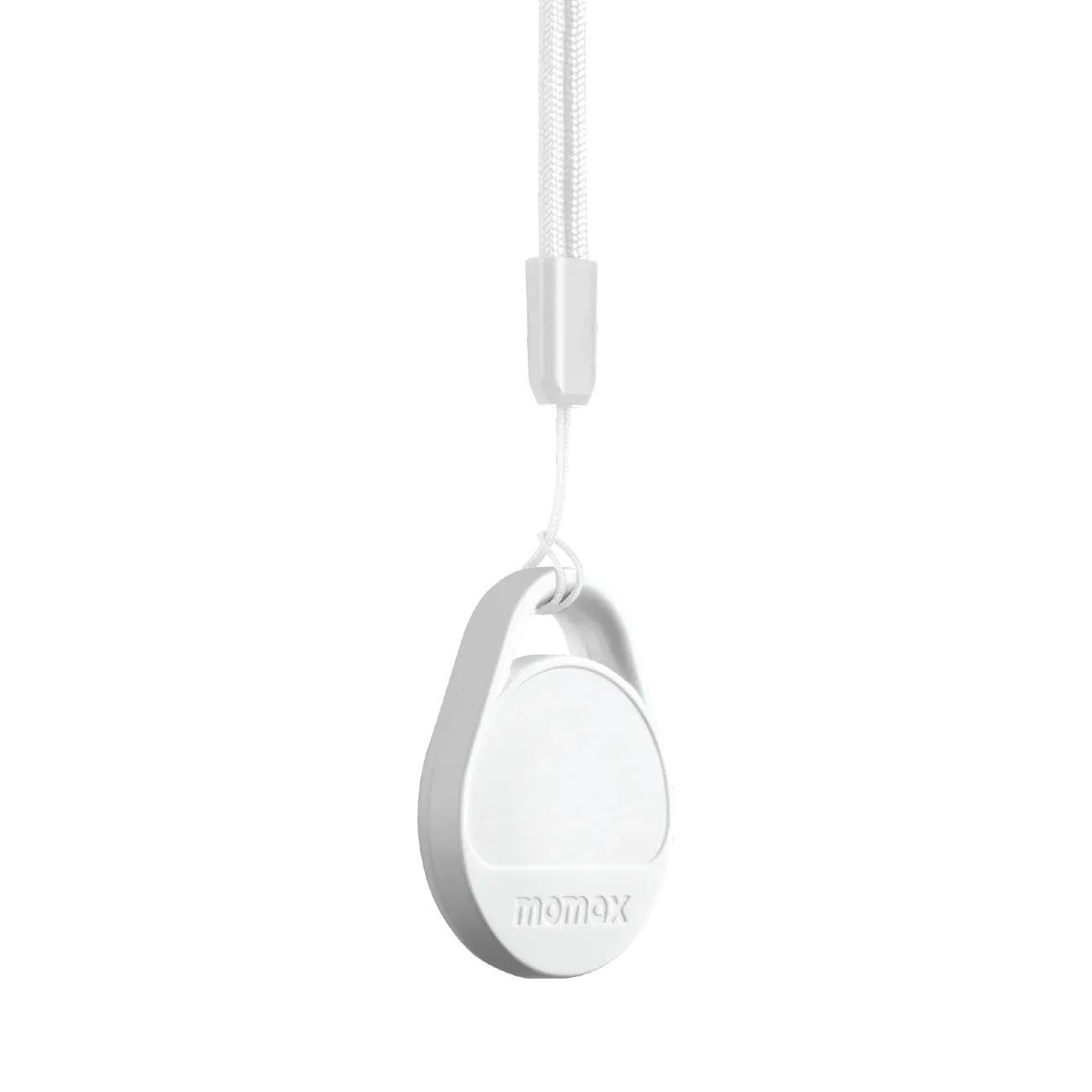 Momax BR10W Pinpop Lite Find My Locator, White