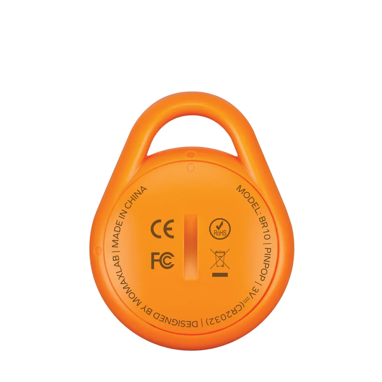 Momax BR10M Pinpop Lite Find My Locator, Orange