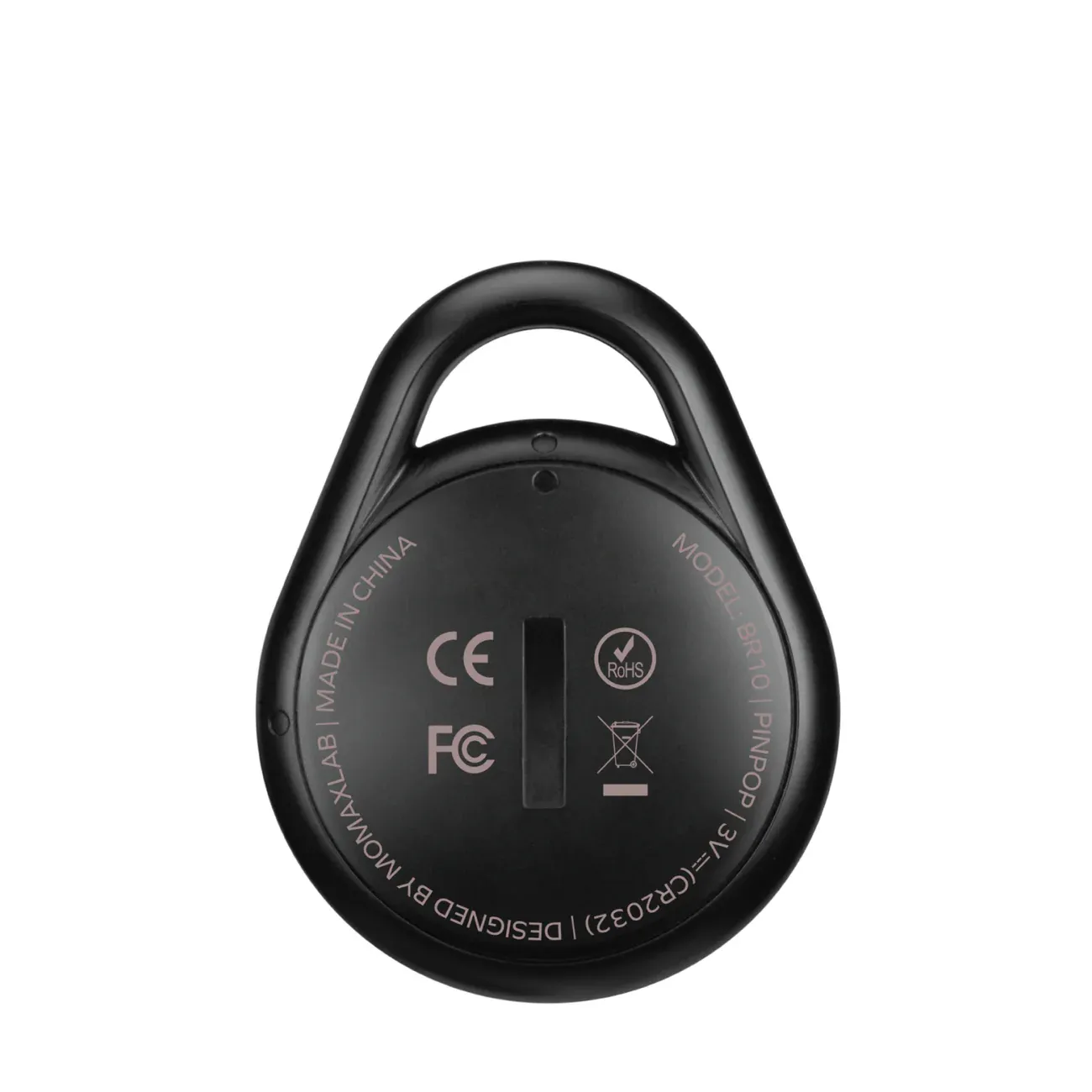 Momax BR10D Pinpop Lite Find My Locator, Black