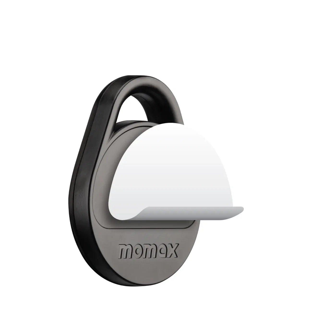 Momax BR10D Pinpop Lite Find My Locator, Black