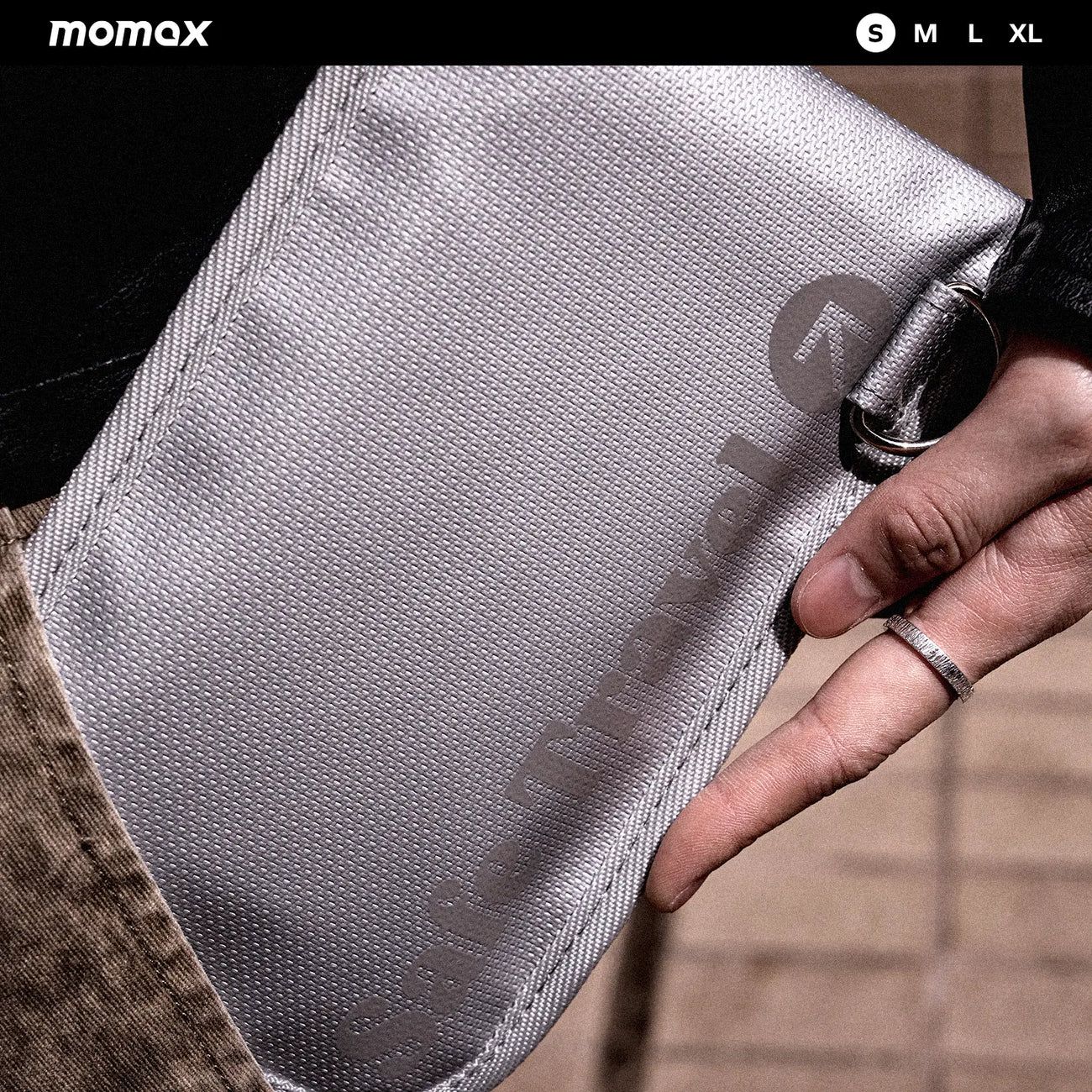 Momax SR52 Airliner Fire Proof Bag, 218 X 125mm