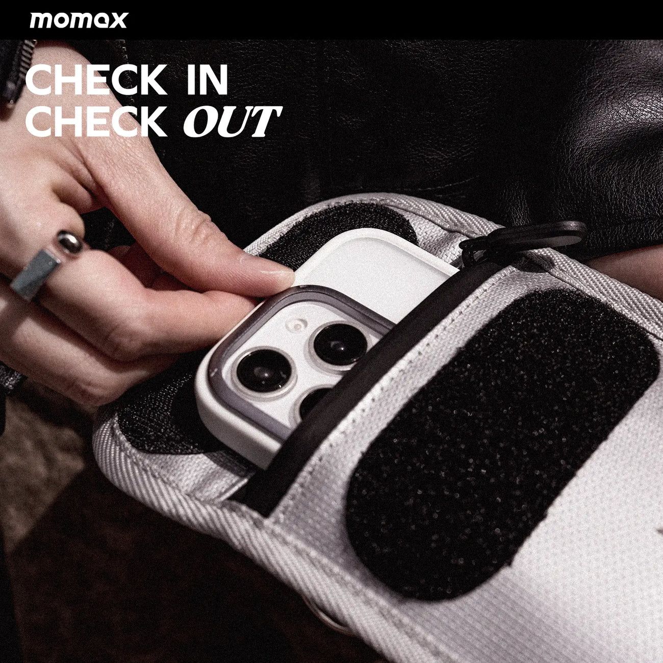 Momax SR52 Airliner Fire Proof Bag, 218 X 125mm