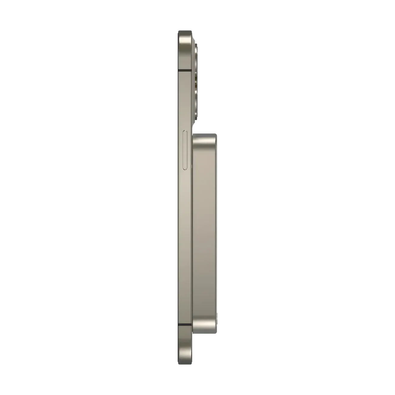 Momax X Magnetic Wireless Power Bank 10000mAh, Titanium