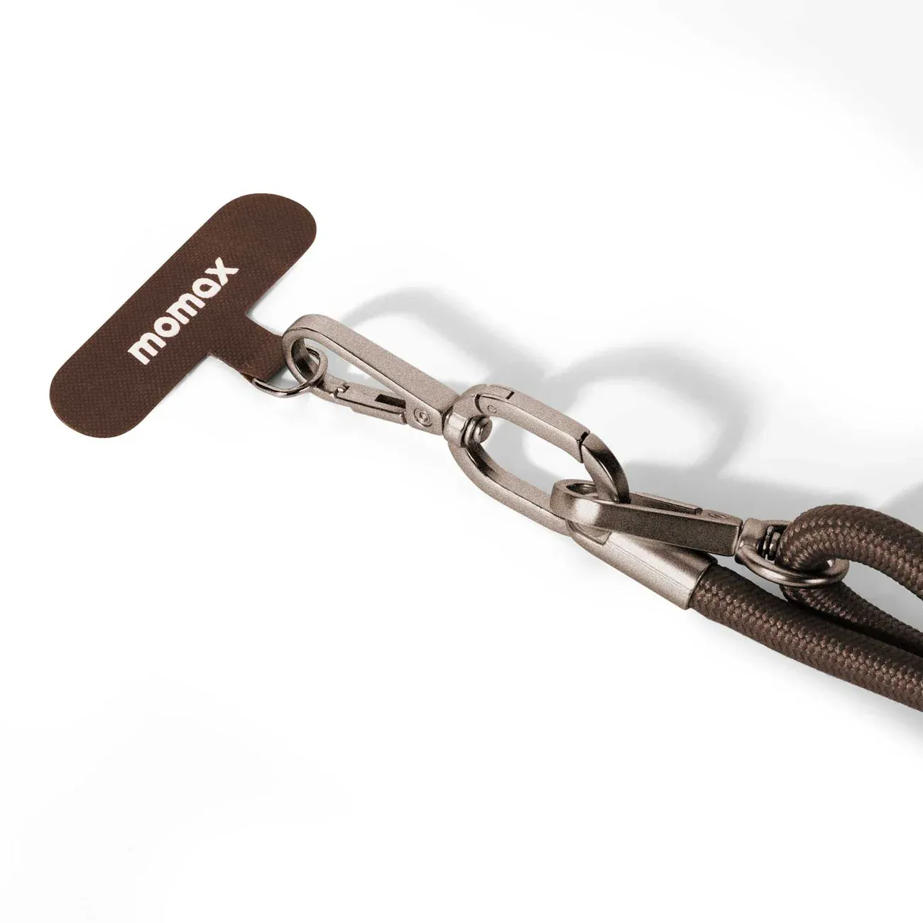 Momax SR39G Coard Cross-body Lanyard Strap, Yellow